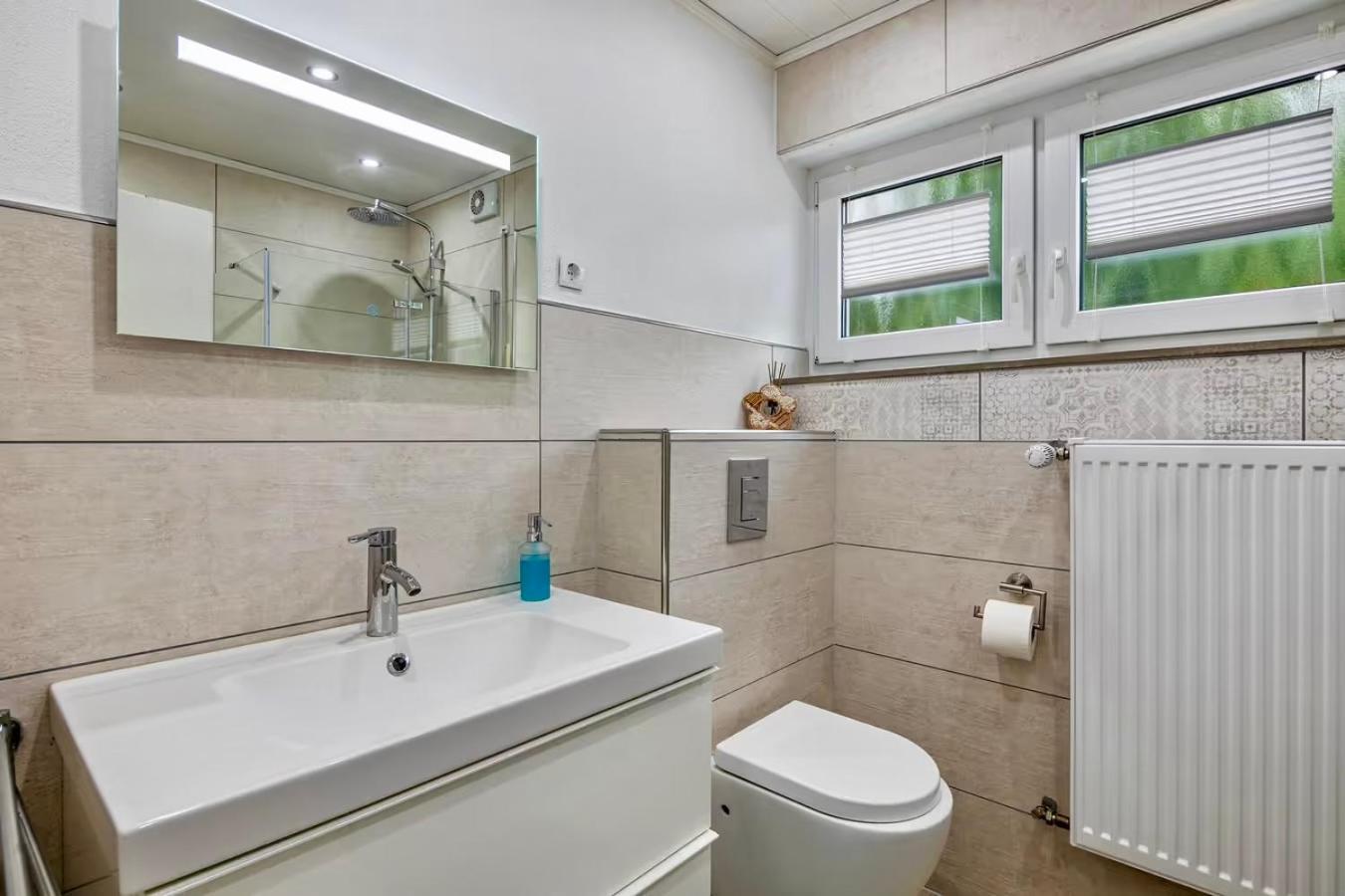 Ferienwohnung Wasserturmblick Bebra Exterior photo