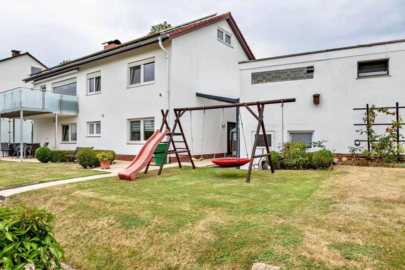 Ferienwohnung Wasserturmblick Bebra Exterior photo
