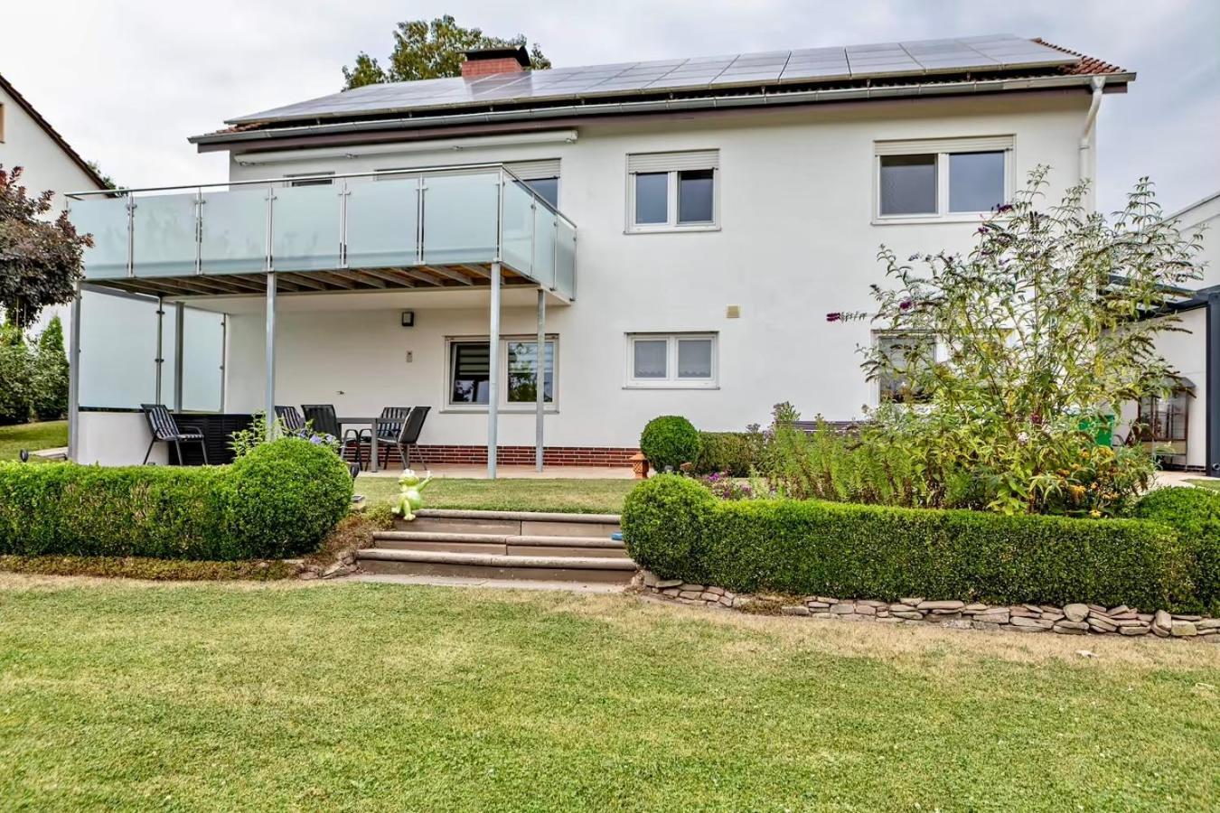 Ferienwohnung Wasserturmblick Bebra Exterior photo